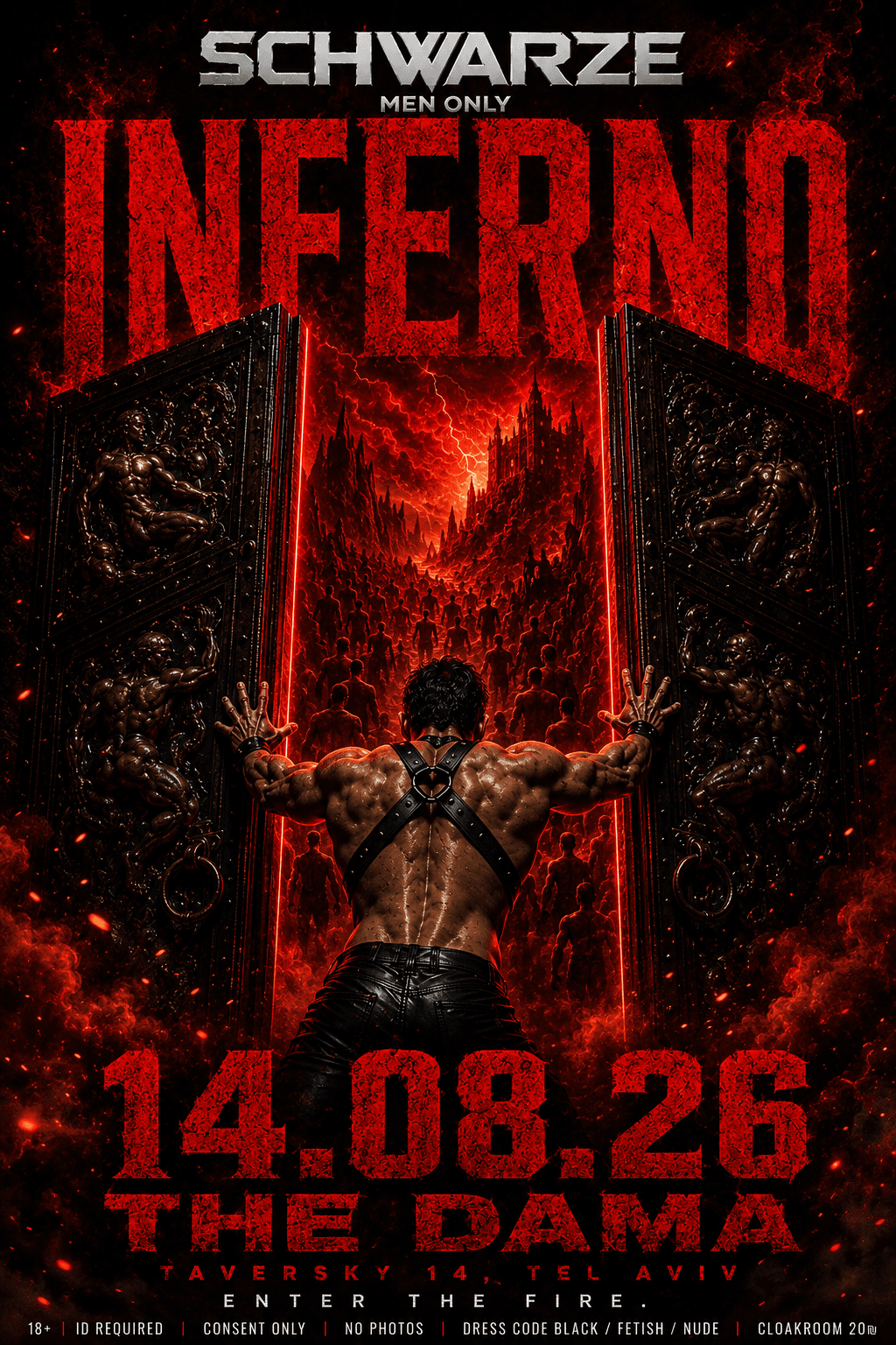 SCHWARZE | INFERNO | MEN ONLY