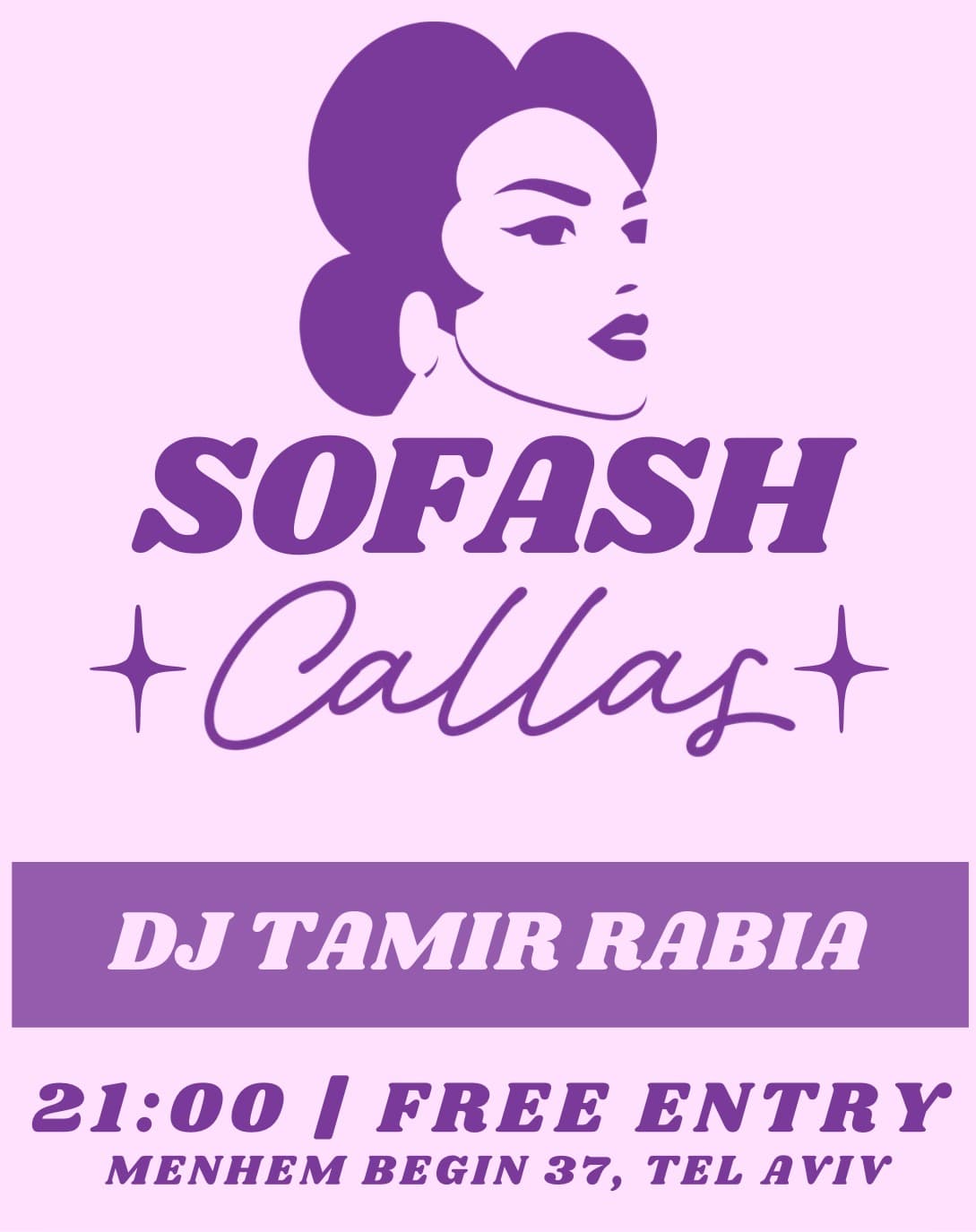 SOFASH CALLAS DJ TAMIR RABIA חמישי